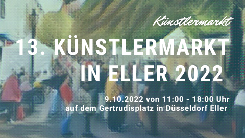 13. Künstlermarkt in Düsseldorf - Eller