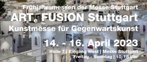 ARTe Fusion Kunstmesse in Stuttgart